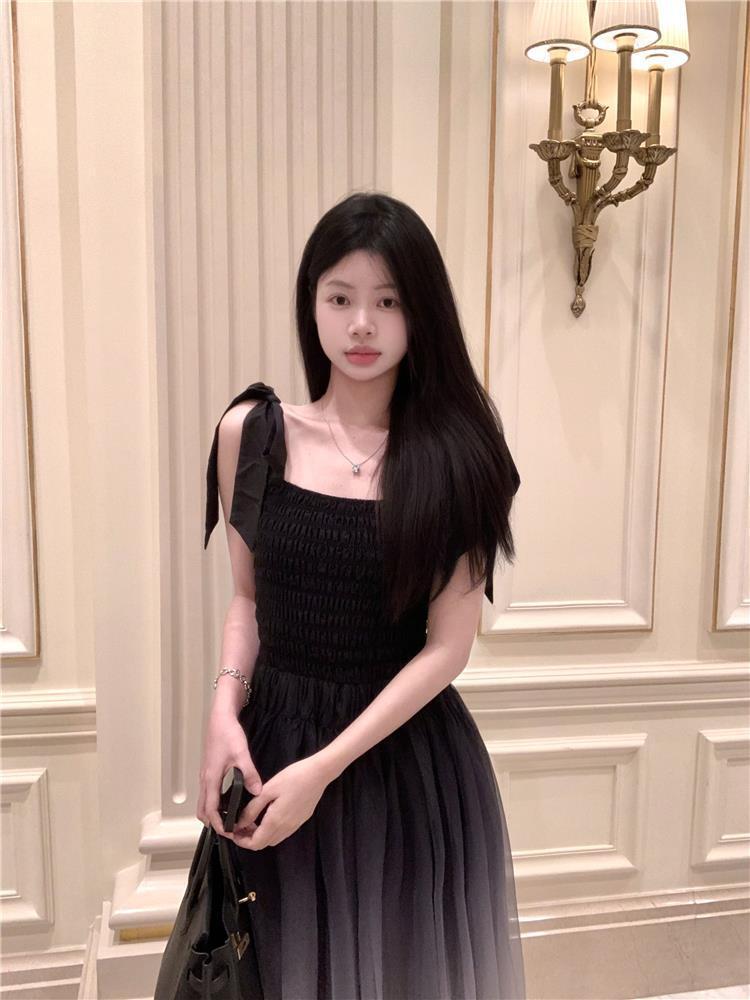 【dress】気質満点大人可愛いキャミワンピースオシャレ　M17232