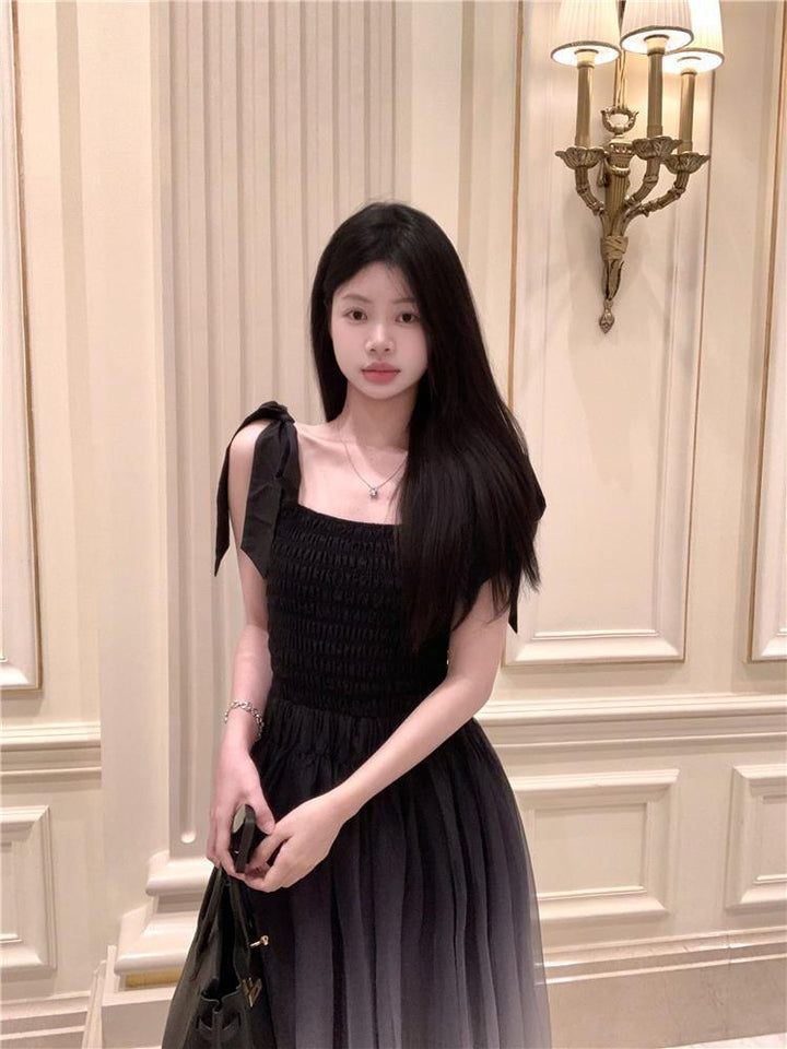 【dress】気質満点大人可愛いキャミワンピースオシャレ　M17232
