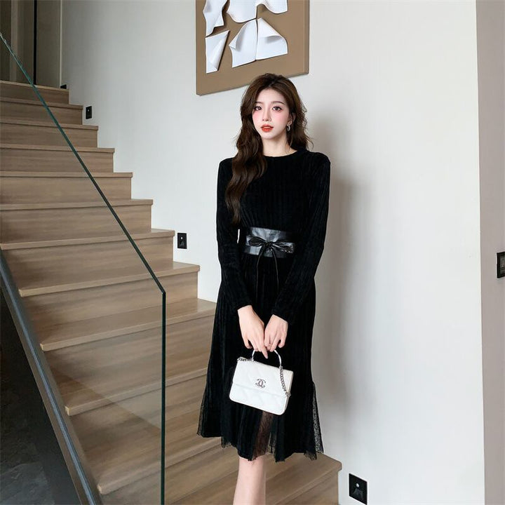 【dress】マーメイドワンピース　M19087