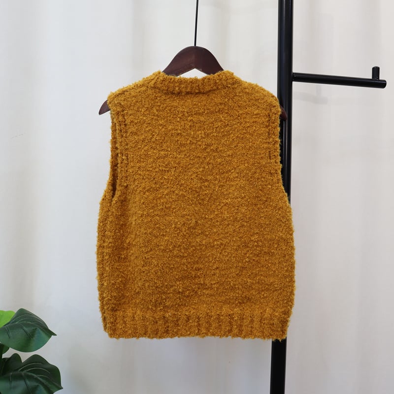 【tops】ニットベスト　M26726