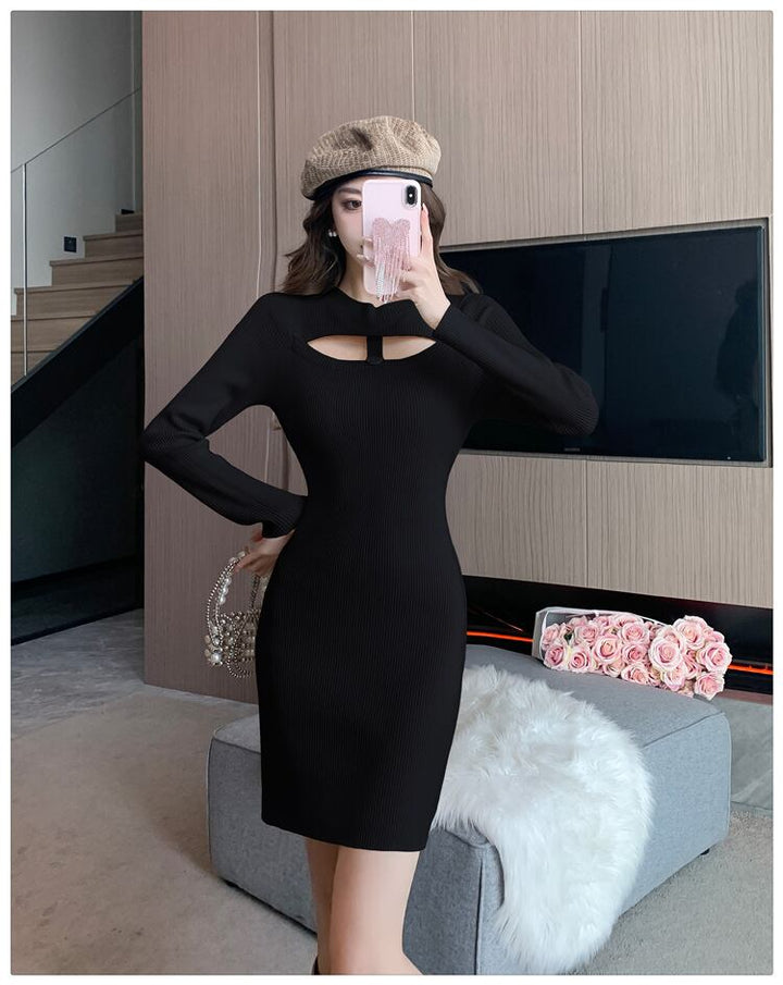 【dress】ニットワンピース　M28340