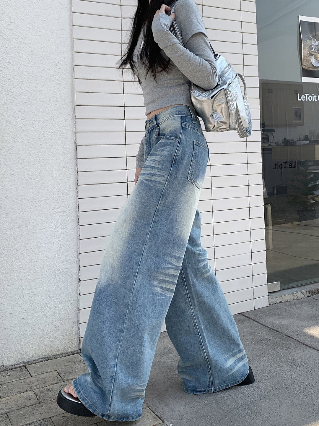 【bottoms】デニムパンツ　M29804