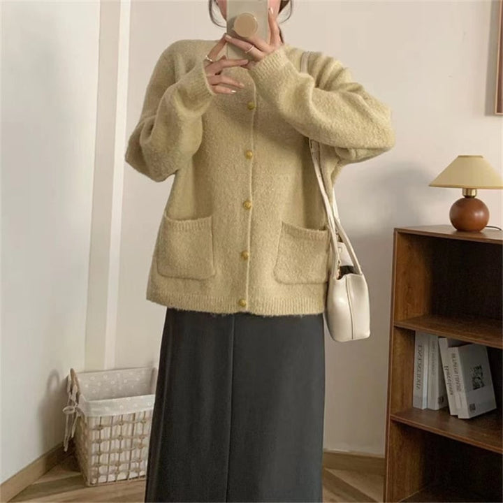 【outer】ニットカーデ　M26750