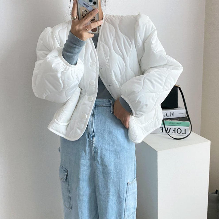 【outer】ショートダウン　M26671