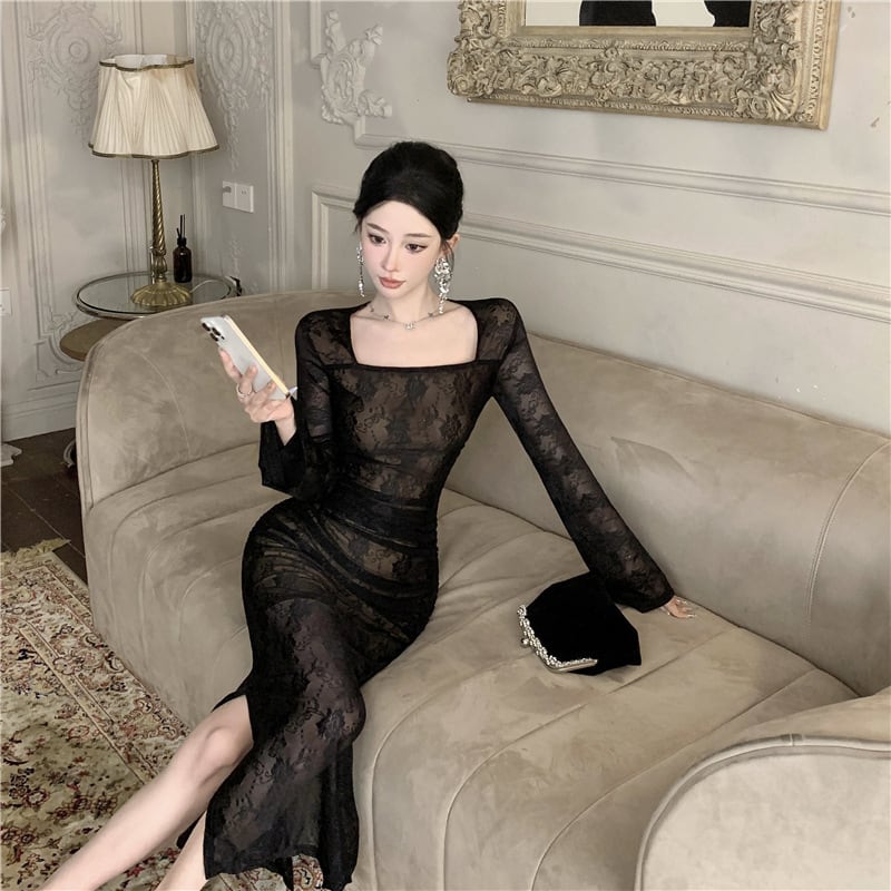 【dress】チュールワンピース　M26454