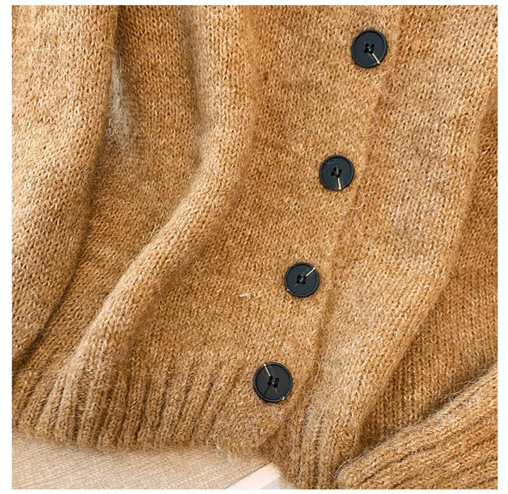 【outer】ニットカーデ　M27839
