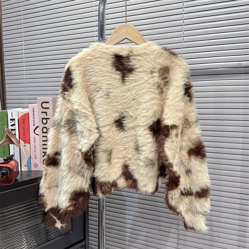 【tops】シャギーニットセーター　M20987