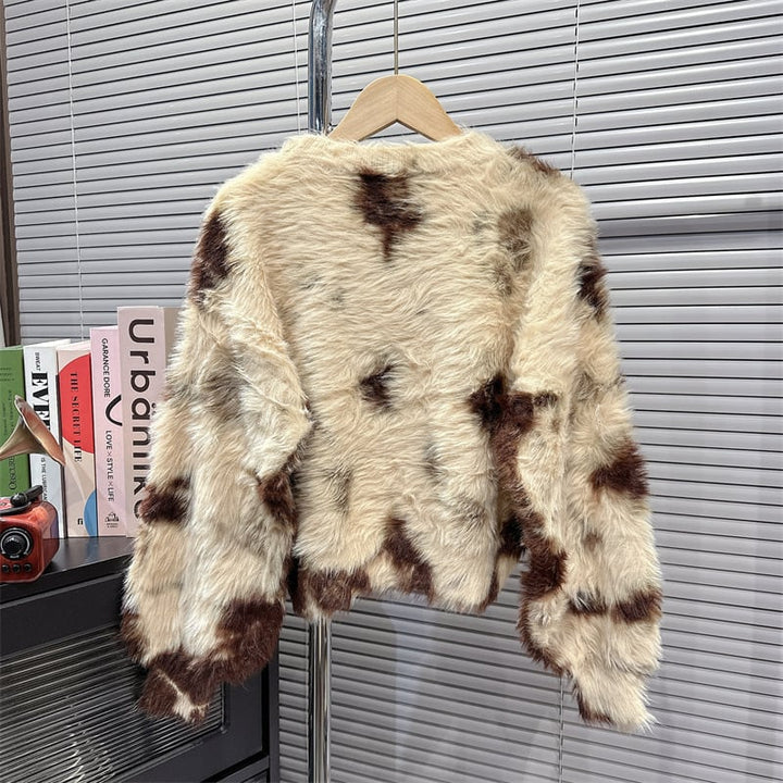 【tops】シャギーニットセーター　M20987