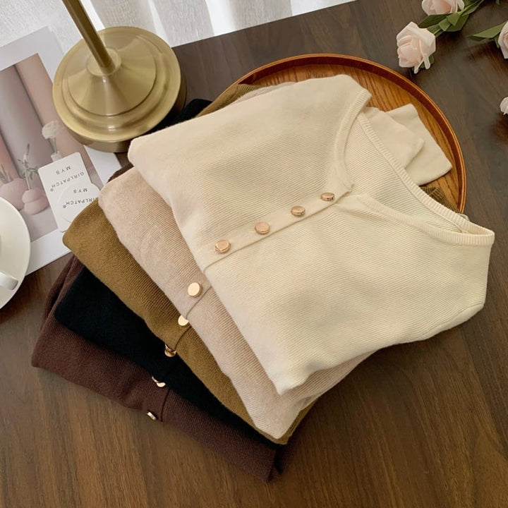 【outer】ニットカーデ　M26481