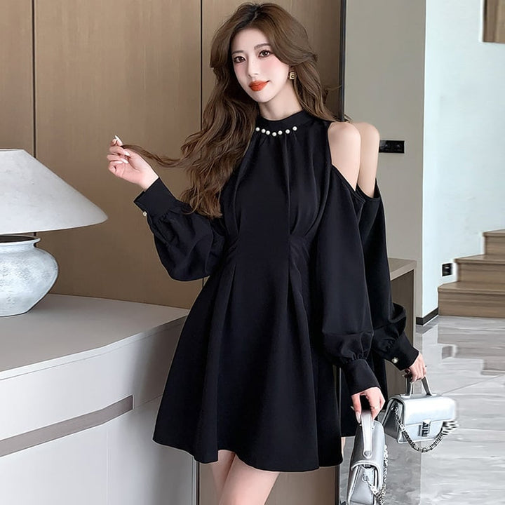 【dress】オフショルダーワンピース　M20183