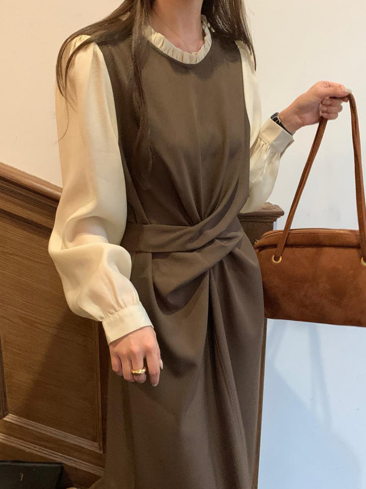 【dress】ドッキングデートワンピース 　N2749