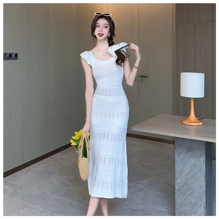 【dress】ニットワンピース　M24654