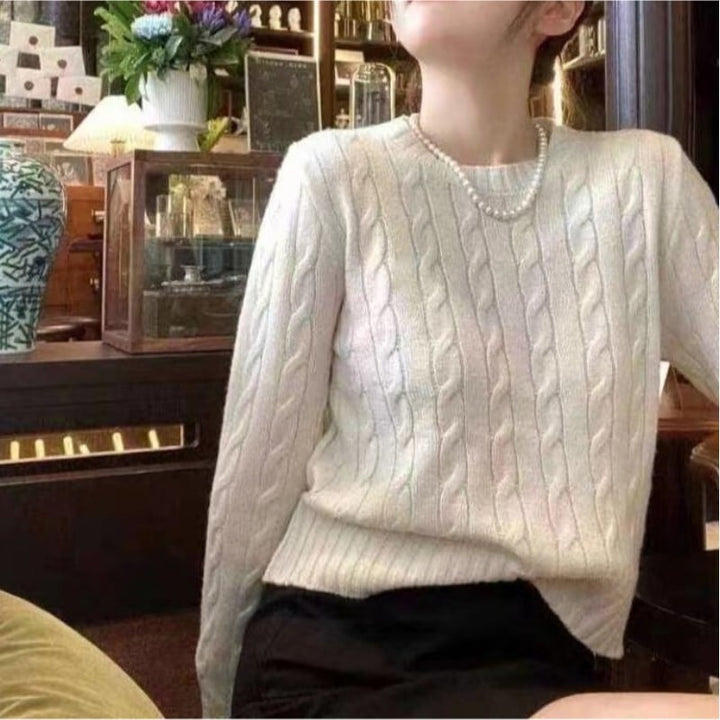 【tops】ニットセーター　M25622