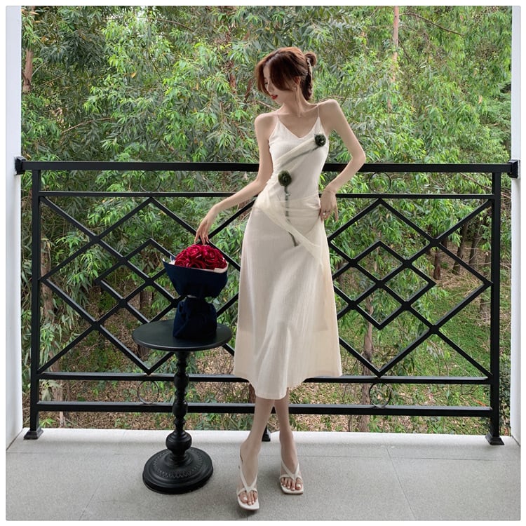 【dress】キャミワンピース　M24335