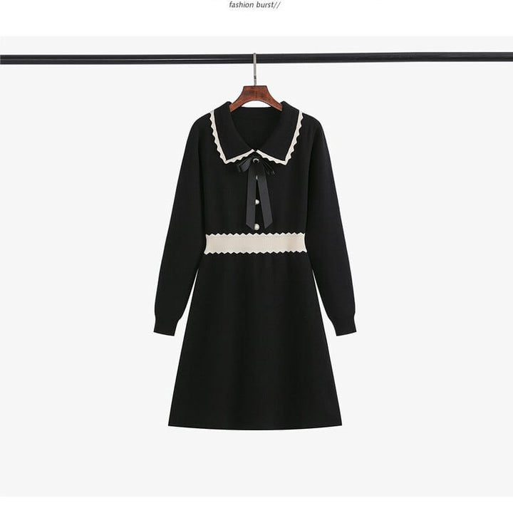 【dress】ニットワンピース　M25512