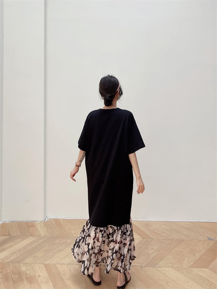 【dress】カジュアルワンピース　M24934