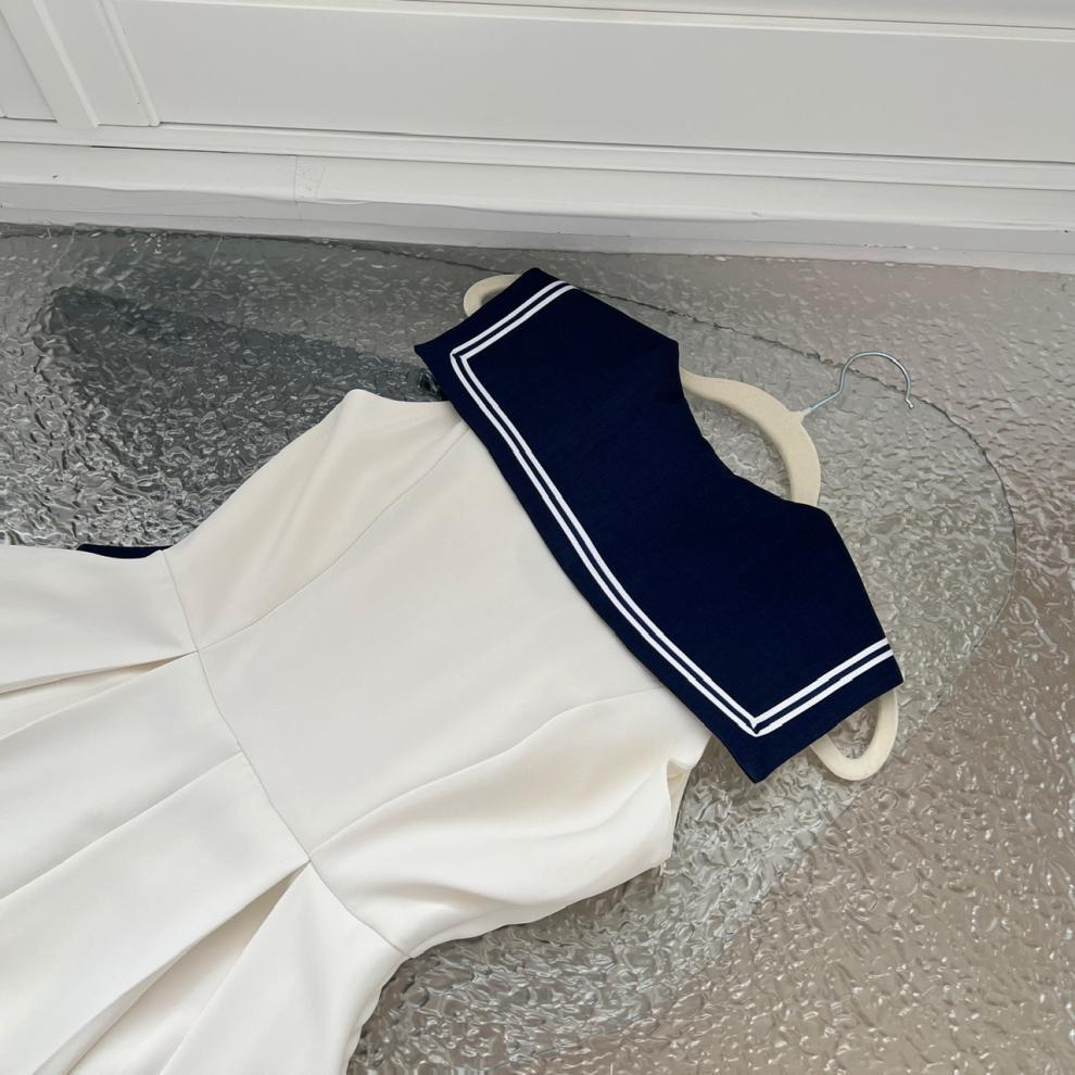【dress】リボン付きワンピース　M24270