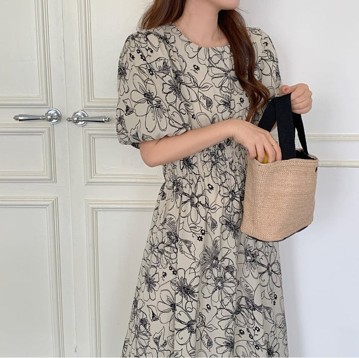 【dress】デートワンピース　M24629