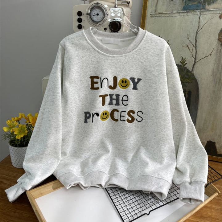 【tops】プリントプルオーバー　M28401