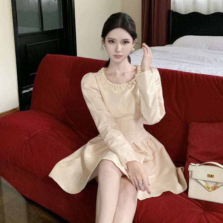 【dress】パールワンピース　M26960