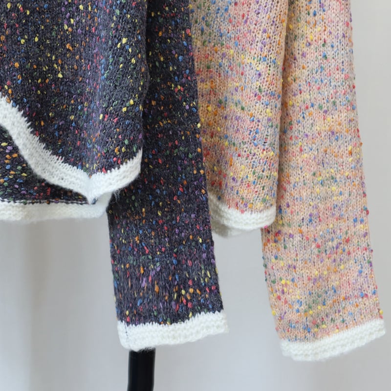 【outer】ニットカーデ　M26599