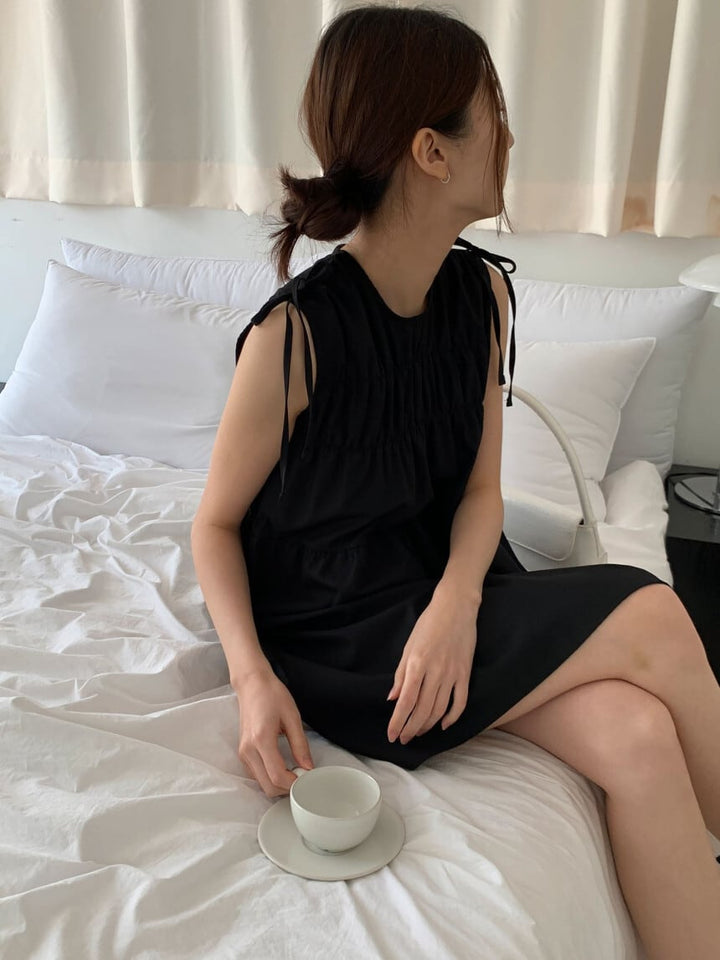 【dress】ノースリーブワンピース　M23886