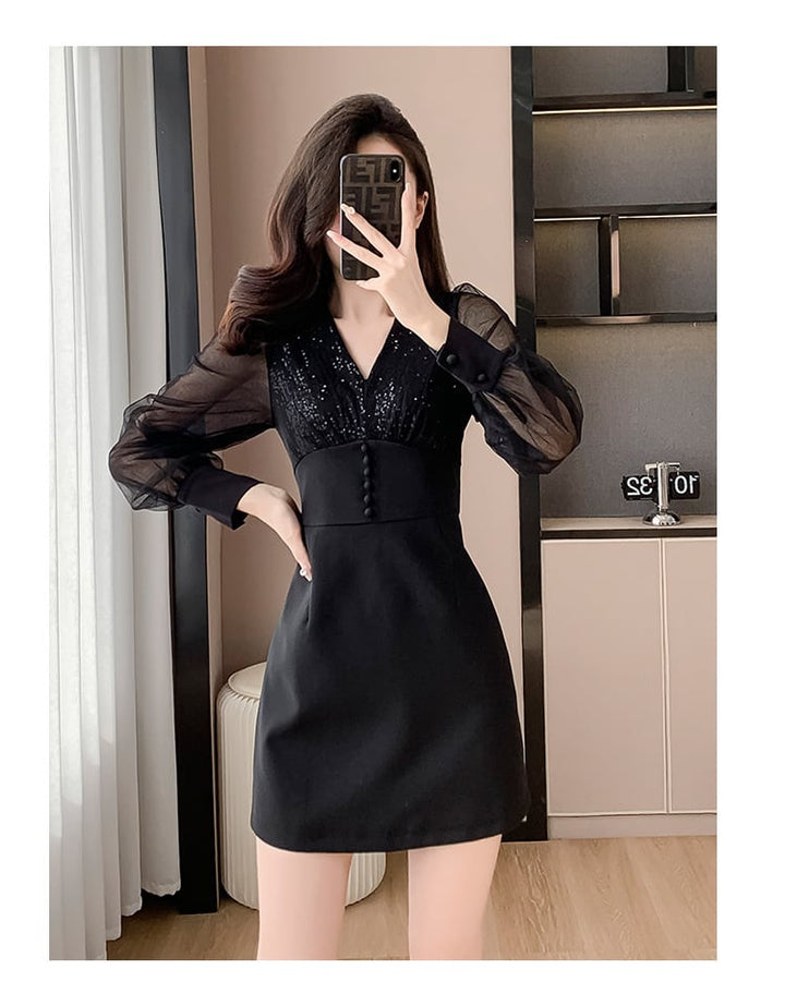 【dress】チュールワンピース　M20800