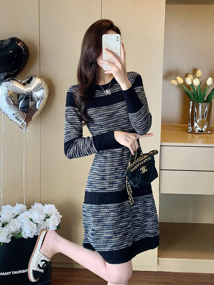 【dress】ニットワンピース　M28421