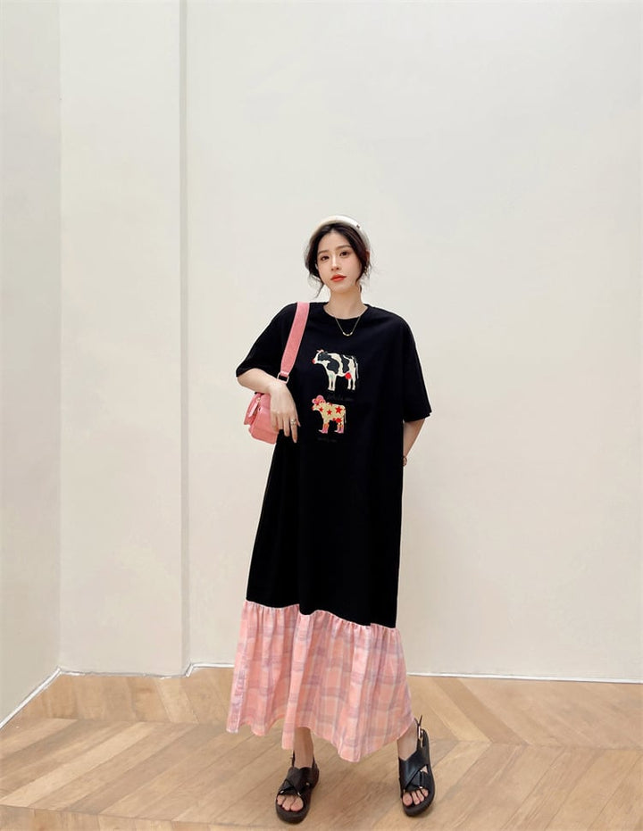 【dress】カジュアルワンピース　M24935