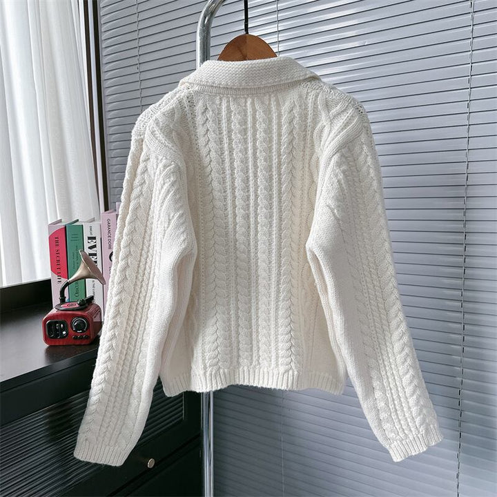 【outer】ニットカーデ　M27296