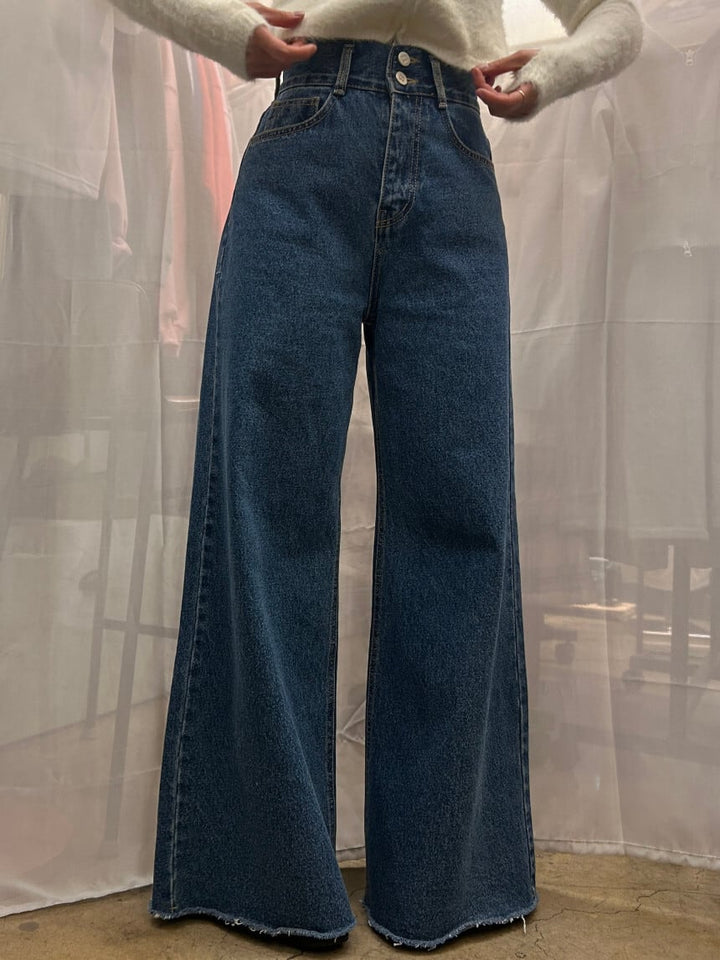 【bottoms】デニムパンツ　M29775