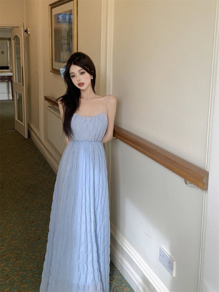 【dress】バックレスキャミワンピース　M25000
