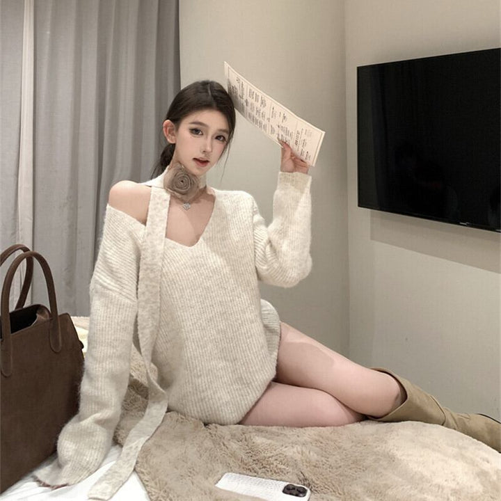 【tops】ニットセーター　M27947