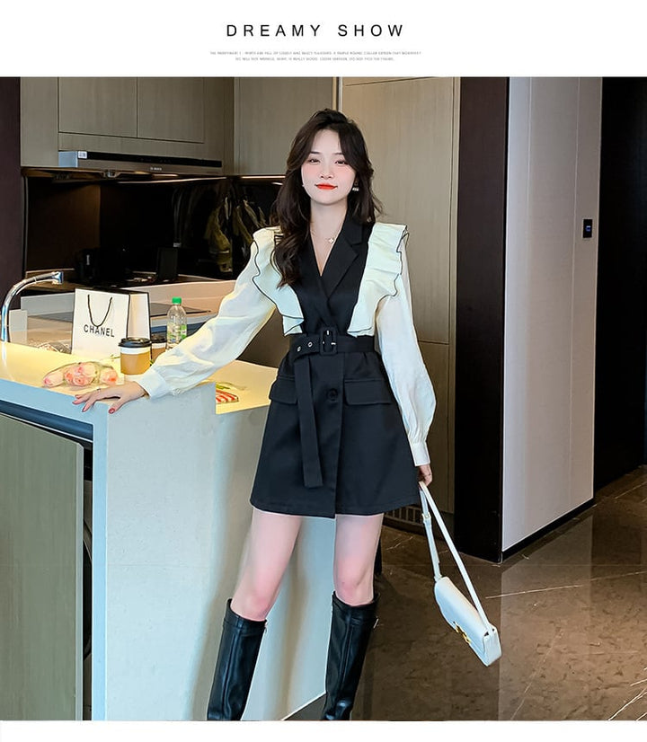 【dress】女性力を高める～ファッションデートワンピース　M17296
