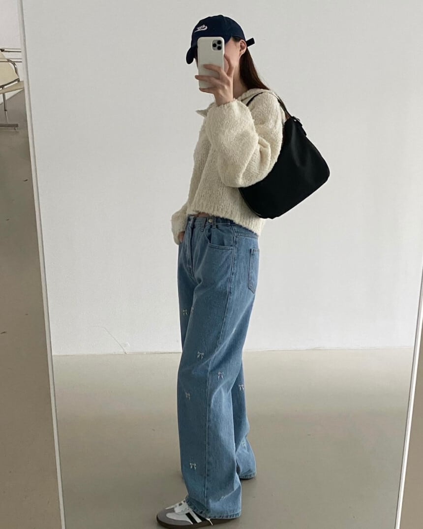 【bottom】デニムパンツ　M23905