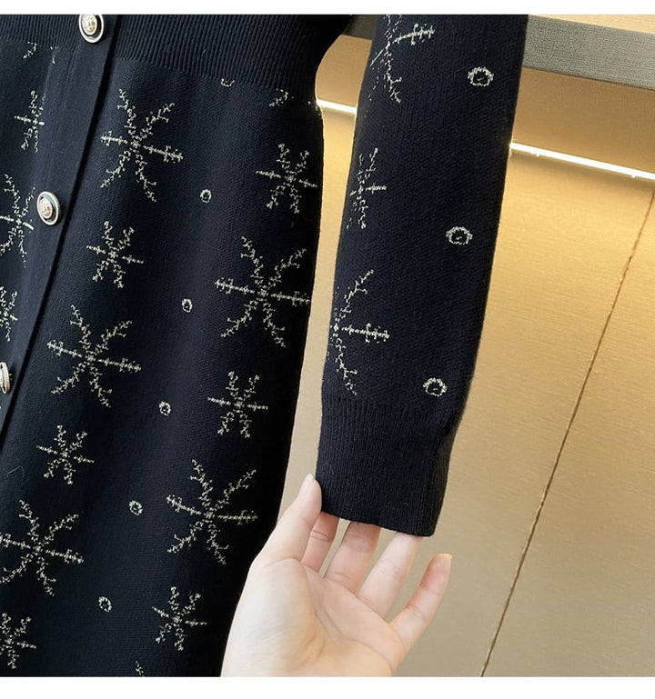 【dress】ニットワンピース　M27684