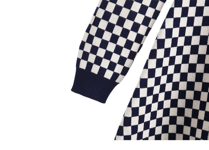 【dress】ニットワンピース　M25466