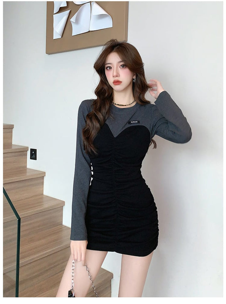 【dress】ドッキングワンピース　M18203