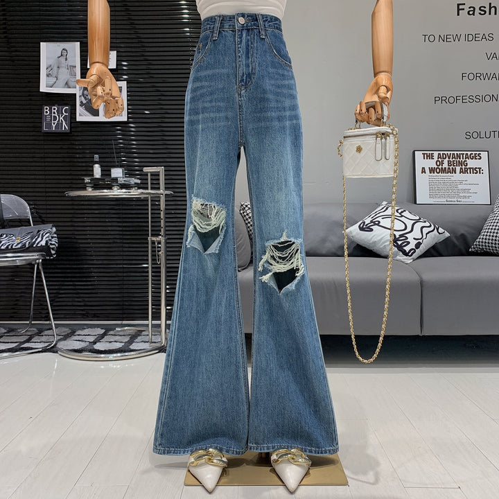 【bottoms】デニムパンツ　M24491