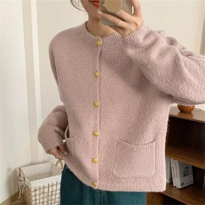 【outer】ニットカーデ　M26750