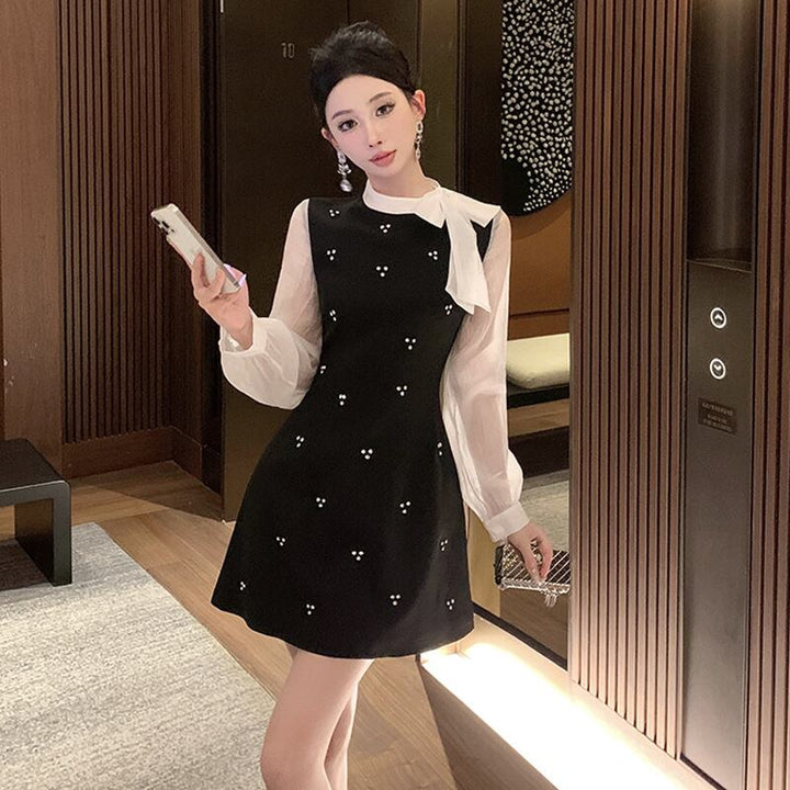 【dress】ドッキングワンピース　M27403