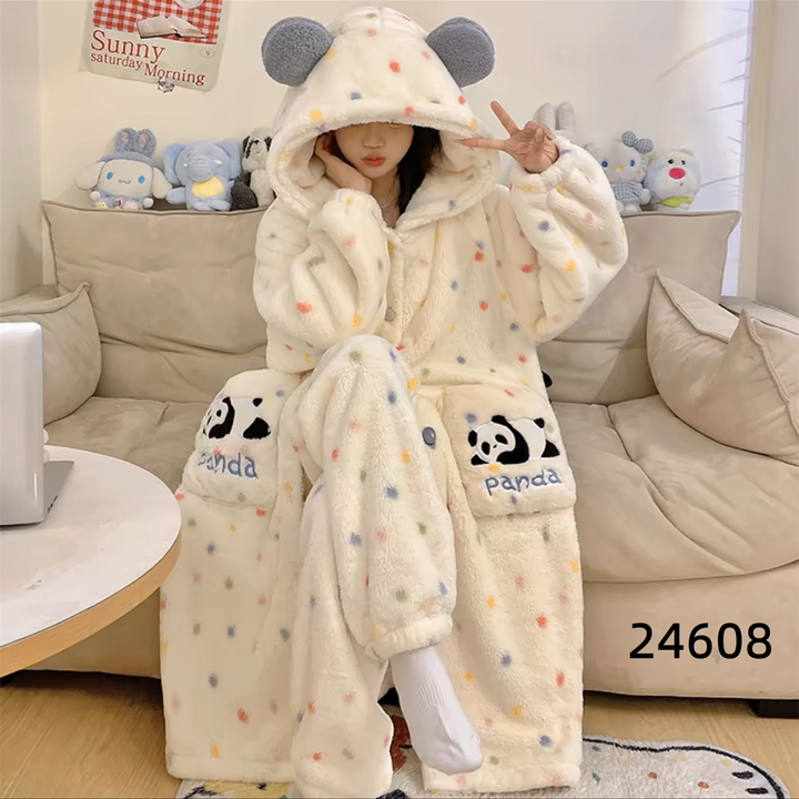 ふわふわルームウェアパジャマセット　N2857