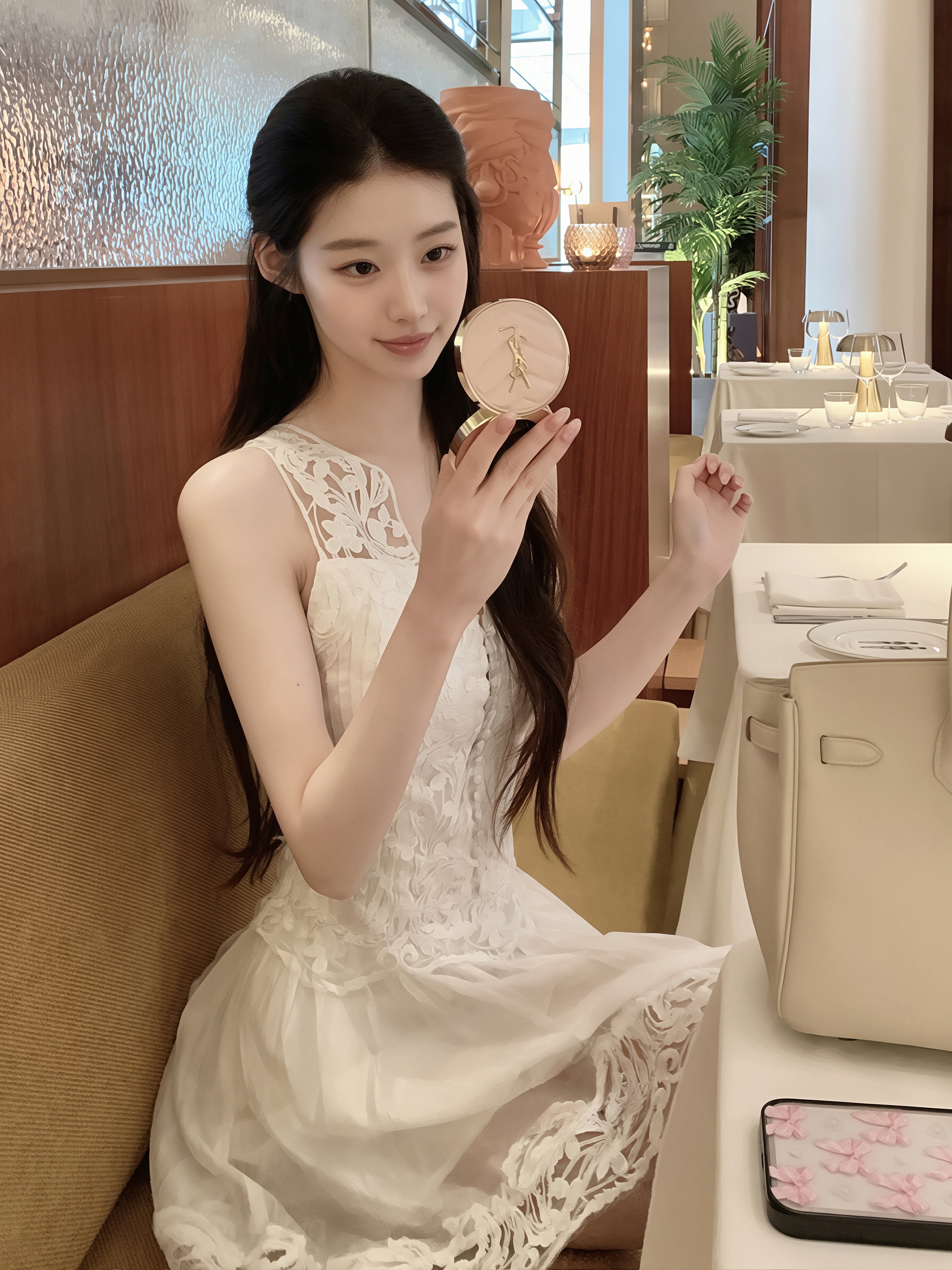 dress】ノースリーブレースワンピース Q8873 – NANASTYLE