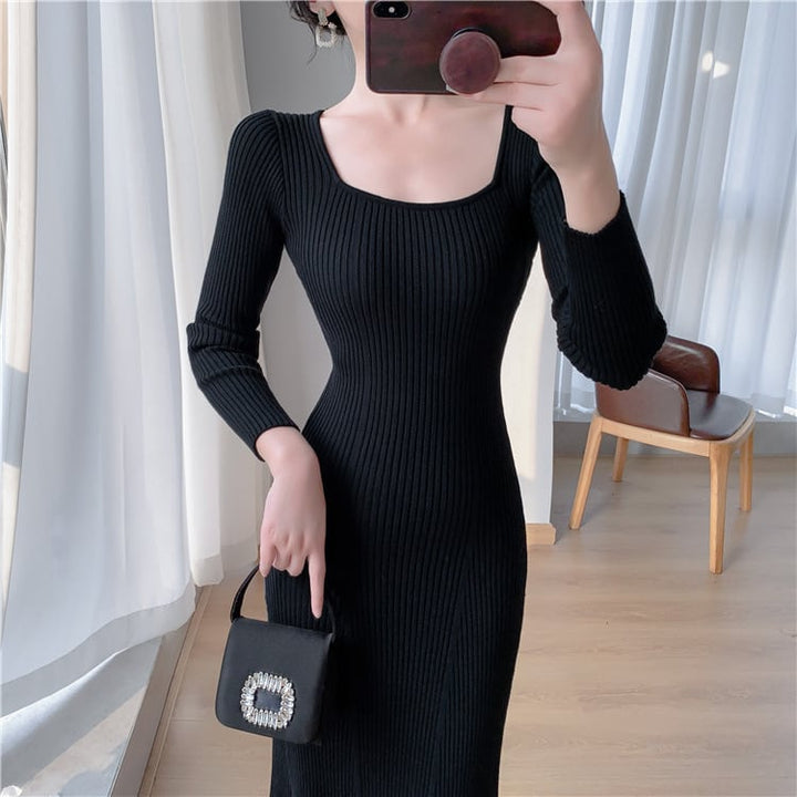 【dress】ニットワンピース　M28020