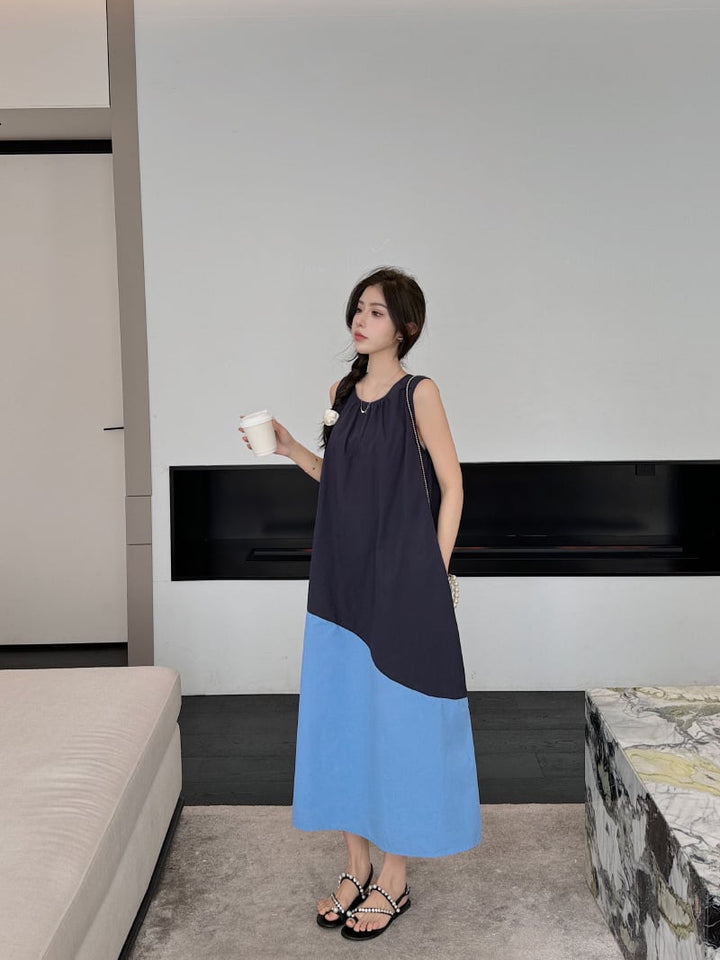 【dress】ノースリーブワンピース　M24959