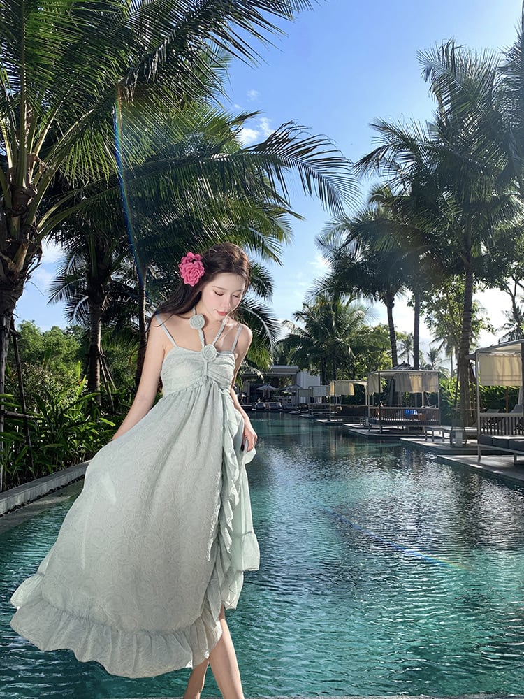 【dress】キャミワンピース　M21766