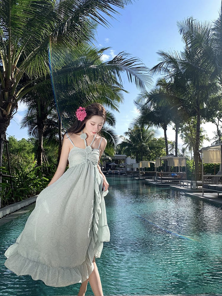 【dress】キャミワンピース　M21766