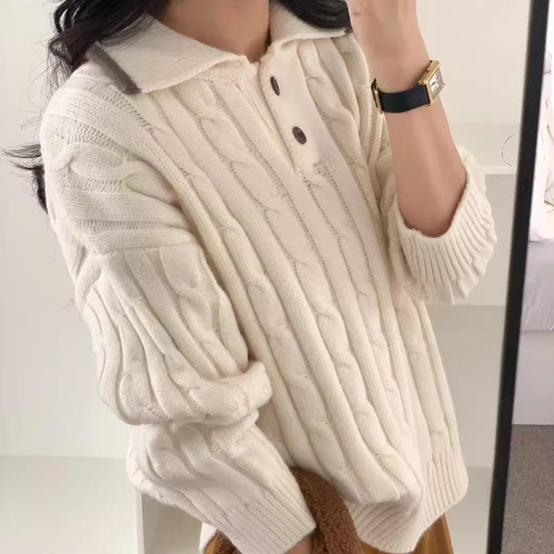 【tops】ニットセーター　M26650