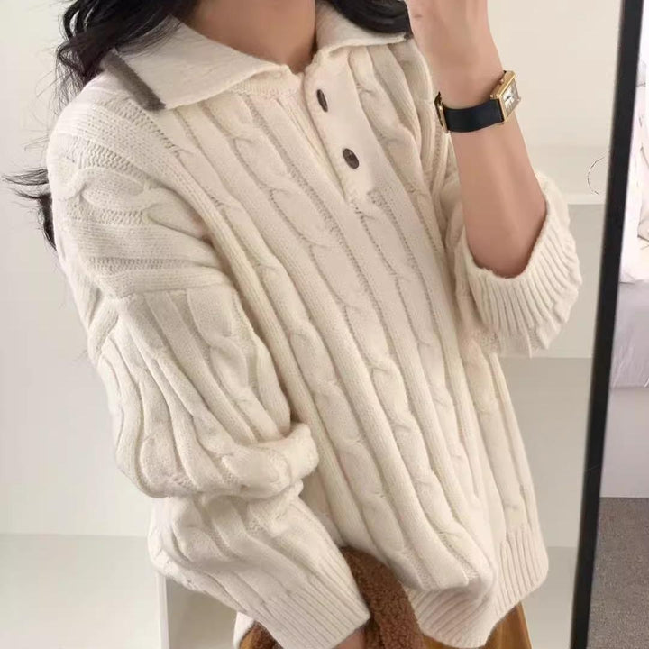 【tops】ニットセーター　M26650