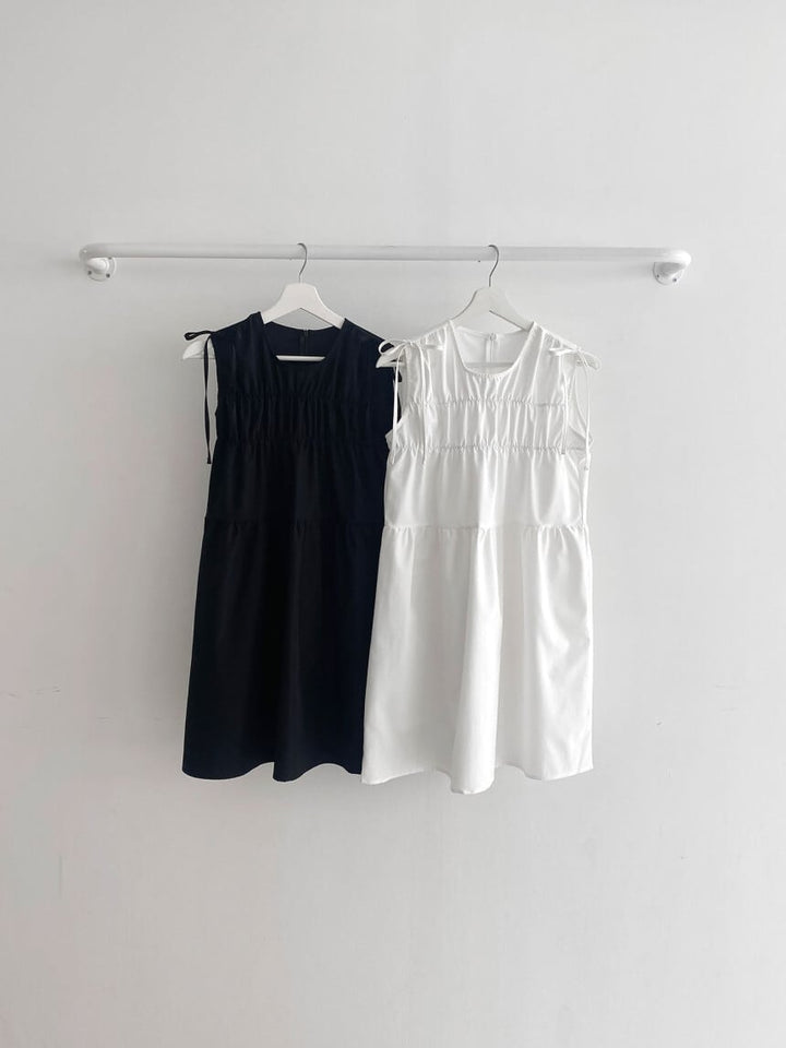 【dress】ノースリーブワンピース　M23886
